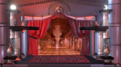 Theater 3D model