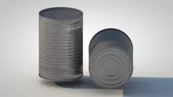 Tin Can 3D model