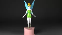 Tinker Bell 3D model