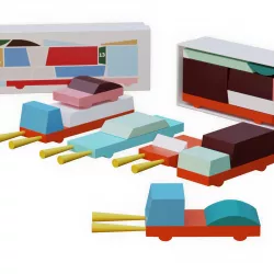 Toy cars 3D model