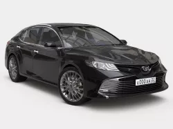 Toyota Camry 2018 3D model