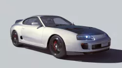 Toyota Supra 3D model