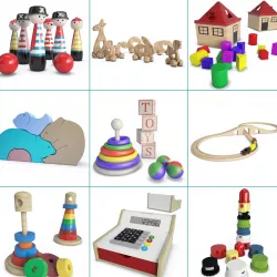 Toys Collection 3D model