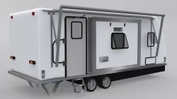 Trailer coachmen  3D model