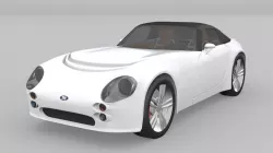 TVR  TAMORA 2002 3D model