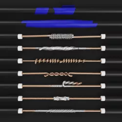 Twisted wire 3D model