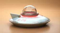 UFO toy 3D model