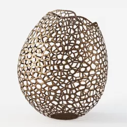 Unique Extra Large Lattice Vase By David Wiseman 3D model