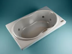 Vanna Jacuzzi Euro 3D model