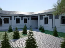 Villa 18 3D model
