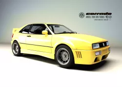 Volkswagen Corrado VR6 - 1995 3D model