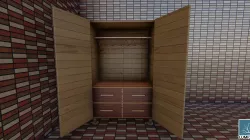 wardrobe basic 3D model