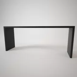 wardtatel Oakura console table 3D model