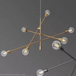 West Elm Mobile Chandelier -Large 3D model
