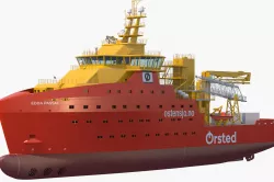 Wind Farm Support Vessel Edda Passat 3D model