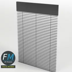 Window blind 3D model