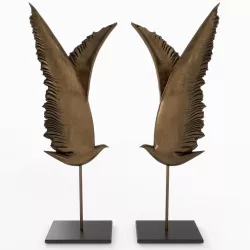 Wings sculpture 3D model