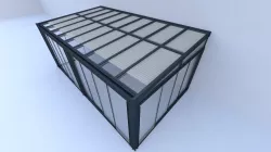 Winter Garden  3D model