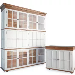 Wood Storage Furniture 3D model
