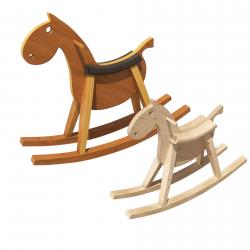 wooden horse model 【 STLFinder