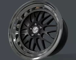 Work Meister M1 Low-poly  3D model