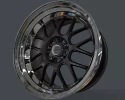 Work Meister M1R Low-poly  3D model