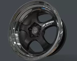 Work Meister S1R Low-poly  3D model