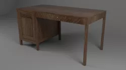 Work Table 3D model