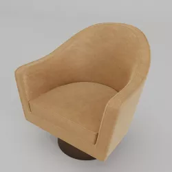 WORLDS AWAY Dominic cml armchair 3D model