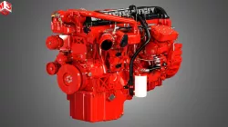  X12 Truck Engine - 3d Engine Model 3D model