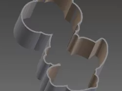 Yoshi Cookie Cutter