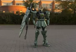 Zaku Fighter 3D model