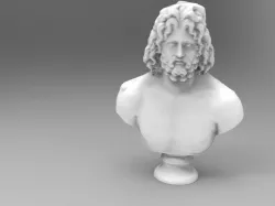Zeus Roman, 2nd century AD.