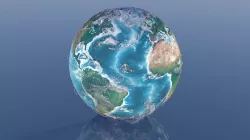 21K Relief Earth 3D Model 3D model