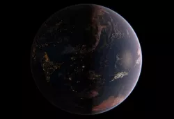 21K Ultra Realistic Earth 3D model
