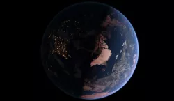 32K Ultra Realistic Earth 3D model