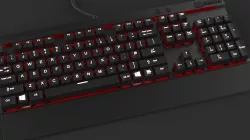 3D Keyboard 3D model