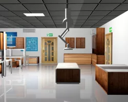 3d lab design 3D model