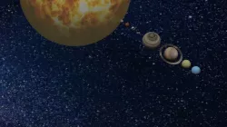 3D Model Solar System 3D model