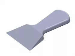 3D Printer Bed Part Remover