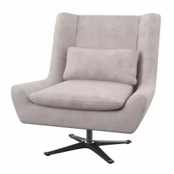 Aarav Capone Swivel Lounge Chair 3D model