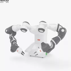 ABB Robot 3D model