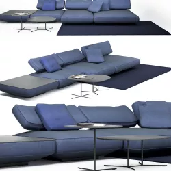 Agio Paola Lenti 3D model