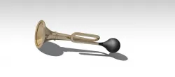 Airh horn 3D model