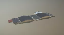 Airport Hangars SKBO Hangars10 Low-poly  3D model