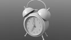 Alarm clock 3D model