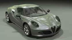Alfa Romeo 4C  3D model