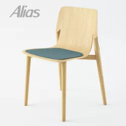 Alias Kayak Soft Chair 3D model