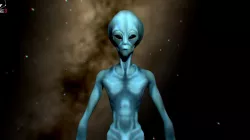 Alien Grey - Classic Roswell Extraterrestrial Low-poly  3D model