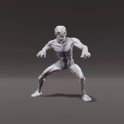 Alien Monster 3D model